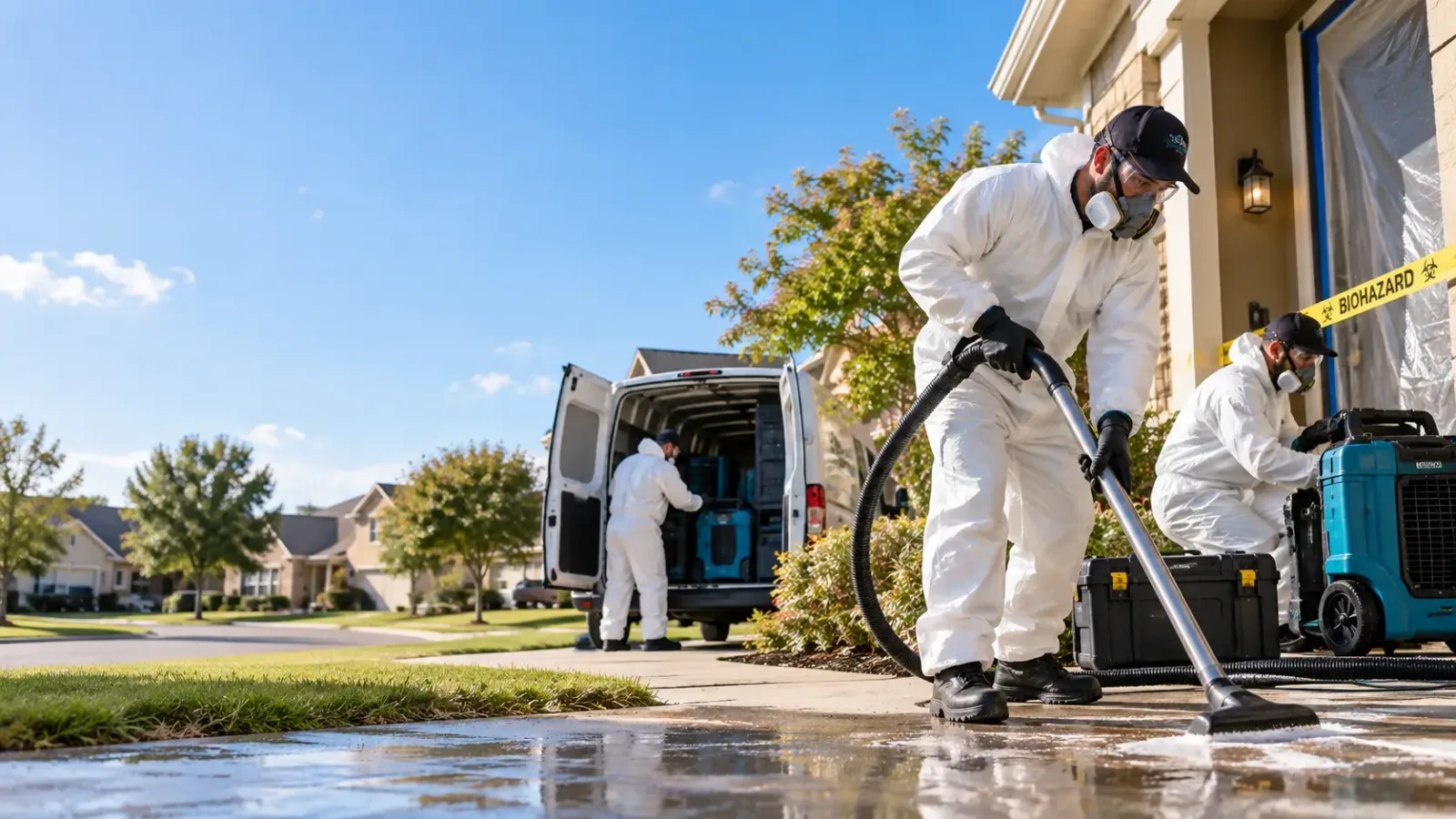 Biohazard Cleanup in Middlebury, VT